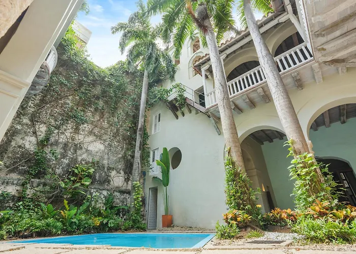 Casa Del Dragon - Luxury Colonial Home Cartagena Cook Included