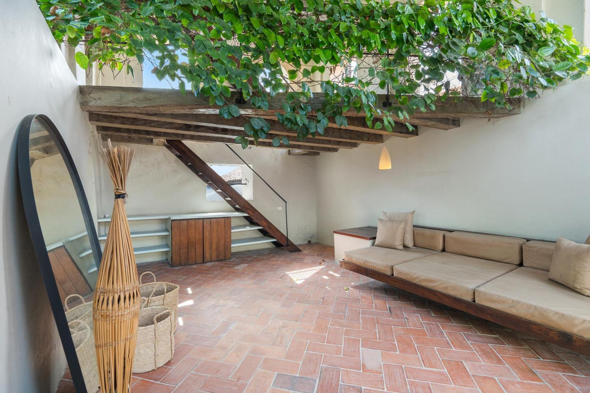 Villa Casa Del Dragon - Luxury Colonial Cook Included Cartagena